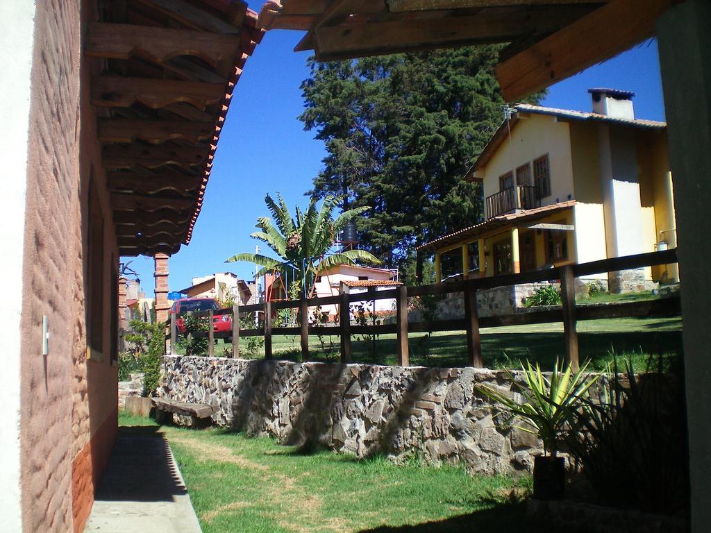הוילה Cabanas En Mazamitla Betito חדר תמונה