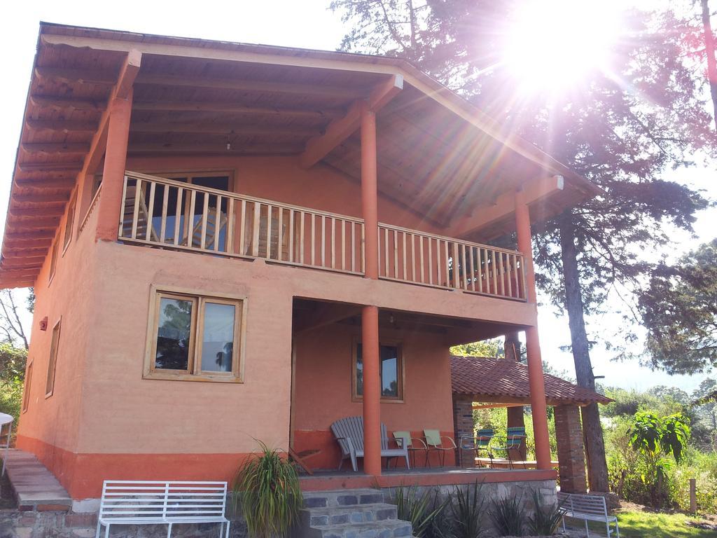 הוילה Cabanas En Mazamitla Betito מראה חיצוני תמונה