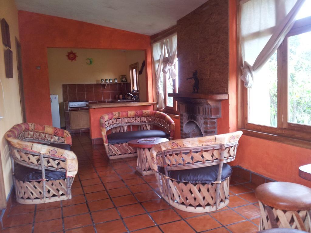 הוילה Cabanas En Mazamitla Betito חדר תמונה