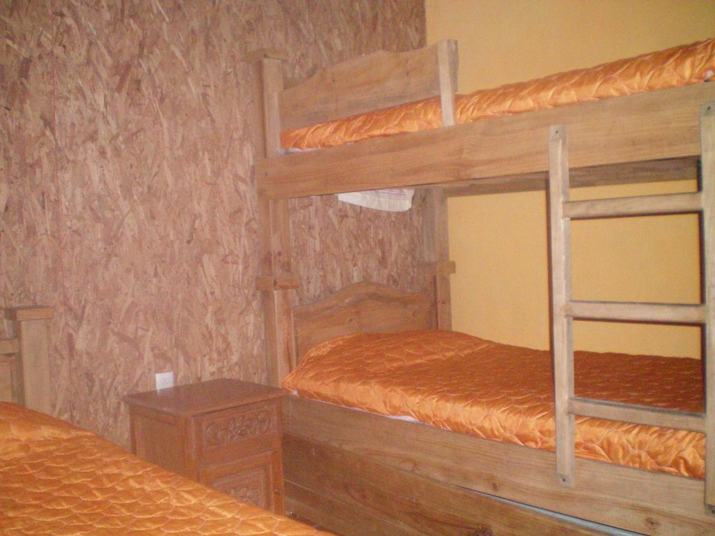 הוילה Cabanas En Mazamitla Betito חדר תמונה