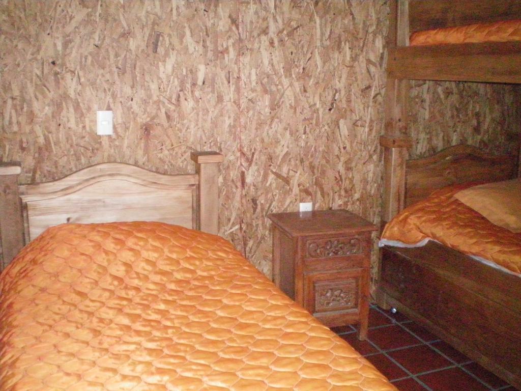 הוילה Cabanas En Mazamitla Betito חדר תמונה