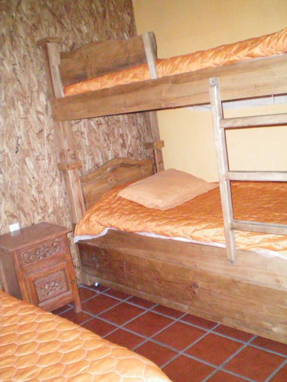 הוילה Cabanas En Mazamitla Betito חדר תמונה