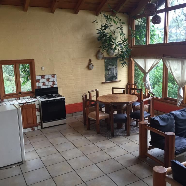 הוילה Cabanas En Mazamitla Betito מראה חיצוני תמונה