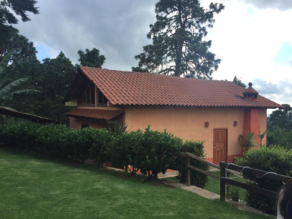 הוילה Cabanas En Mazamitla Betito מראה חיצוני תמונה
