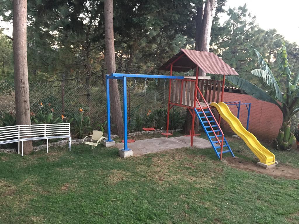 הוילה Cabanas En Mazamitla Betito מראה חיצוני תמונה
